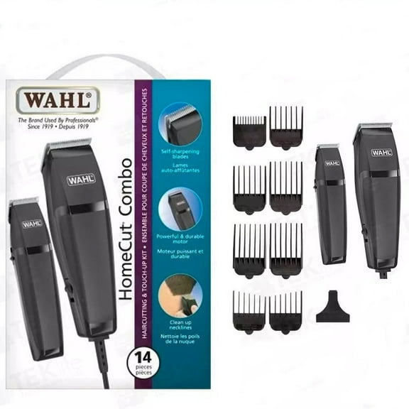 Rasuradora Corta Pelo Delineadora Wahl Combo Wahl Home Cur Combo