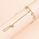 thumbnail image 5 of Creative Butterfly Link Chain Bracelet Connected Finger Ring Bangle Bracelets for Women Linked Hand Harness Couple Jewelry Gifts, 5 of 5