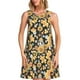 thumbnail image 1 of Balery Mushrooms Honeycomb Vestidos de verano para mujer con estampado: vestido holgado sin mangas, vestido playero informal y cómodo para días calurosos., 1 of 7
