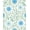 Blue, Pattern 1, variant on Flatwoven High Traffic Area Rug, Vintage Revival Ornamental Medallion Motif, Non Slip, Stain Resistant, Washable Area Rugs for Living Room, Bedroom(Ivory, 2X3)