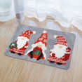 thumbnail image 4 of Birdeem Christmas Decoration Bathroom Rug Welcome Mat Non-Slip Washable Bathtub Rug Bathroom Bathtub Kitchen Rug Decoration, 4 of 6