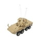 thumbnail image 3 of Modelo de tanque 4D en miniatura a escala 1:72, modelo de construcción, rompecabezas, carro para educación, colección de juguetes, Café Ligero, 3 of 8
