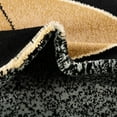 thumbnail image 4 of Unique Loom Pioneer Collection Area Rug - Bozeman (7' 1" x 10' Rectangle Blue/Beige), 4 of 7