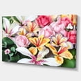 thumbnail image 2 of Beautiful Sugar Flower Decoration - Flower Artwork on Canvas, 2 of 4
