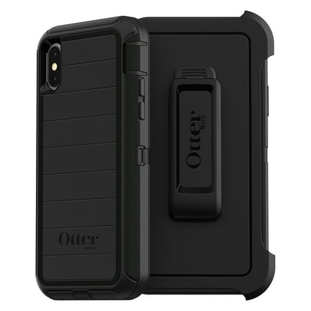 OtterBox Defender Series Pro Phone Case for Apple iPhone Xs, iPhone X - Black