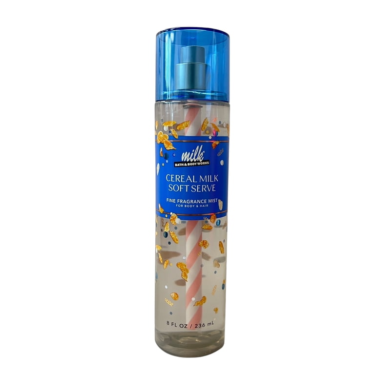 Bath & Body Works Milk Bar Cereal Milk Soft Serve Mist 8 fl oz 2