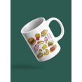 thumbnail image 3 of Junk Food Doodles Mug Unisex's -Image by Shutterstock, 3 of 4
