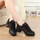 thumbnail image 4 of XIHAHA, zapatillas deportivas para mujer, suela exterior blanda, zapatillas de baile transpirables para mujer, zapatos de práctica, zapatos de baile modernos de Jazz para, 4 of 5
