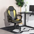 thumbnail image 1 of Silla Gamer FURNITURER Silla de Oficina TERRELL Amarillo Gaming, 1 of 5
