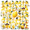 2A, variant on Cartoon Lemon Theme Stickers, Waterproof Lemon Theme Sticker for Water Bottle Laptop Phone Cases Planner Skateboard Luggage Helmet Party Favor Decor, Ideal for Adults Teens Teacher Rewards