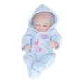 thumbnail image 1 of Muñecas Reborn de 10 Pulgadas de Silicona Suave Detalles Faciales Realistas Muñeca de Juguete Lavable con Pijama Regalo Ideal para Niños ANGGREK  Otros, 1 of 8