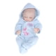 thumbnail image 1 of Muñecas Reborn de 10 Pulgadas de Silicona Suave Detalles Faciales Realistas Muñeca de Juguete Lavable con Pijama Regalo Ideal para Niños ANGGREK  Otros, 1 of 8
