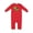 Red, variant on Little Turtle Baby Romper Coveralls