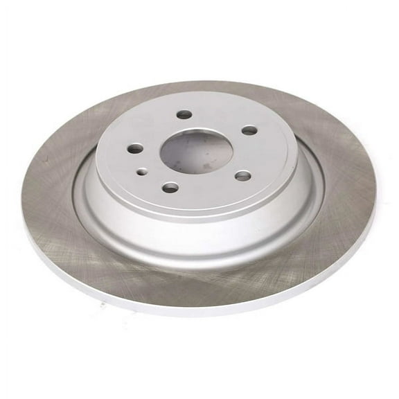 PowerStop Coated Hat and Edge Rotor