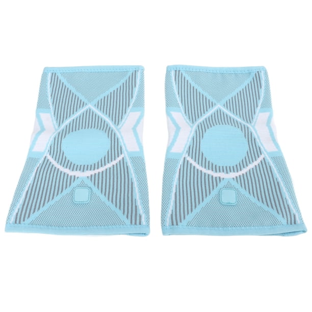 Rodillera Deportiva, Rodillera 1 Par Transpirable 4 Lados Elástico Azul Cielo Antideslizante Para Yoga ANGGREK METRO