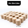 thumbnail image 4 of Self Adhesive Bandage Wraps, 24 Pack 2 Inch 5 Yards Skin Color Athletic Elastic Cohesive Bandage, for Sports, Wrist, Ankle Sprains, Swelling and Vet Wrap, 4 of 5