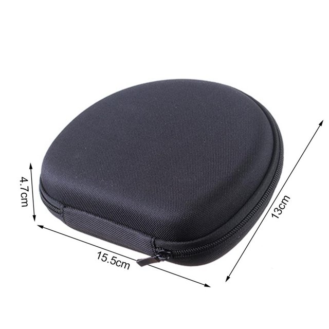 Estuche Rígido Para Auriculares Almacenamiento Portátil Estuche De Transporte Para Auriculares Edifier W670Bt H650 H690 K430 K450 Auriculares Scienceny EL012515-00