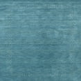 thumbnail image 1 of Ahgly Company Indoor Square Contemporary Blue Green Abstract Area Rugs, 4' Square, 1 of 6