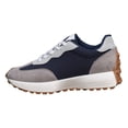 thumbnail image 1 of DXOUPM Espadrilles pour Femmes à Blocs de Couleur Chaussures Décontractées Légères Marche Course Gym Rétro, 1 of 3