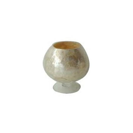 Gold Eagle 4 Piece - Gold Eagle FISHBOWL GLASSVASE