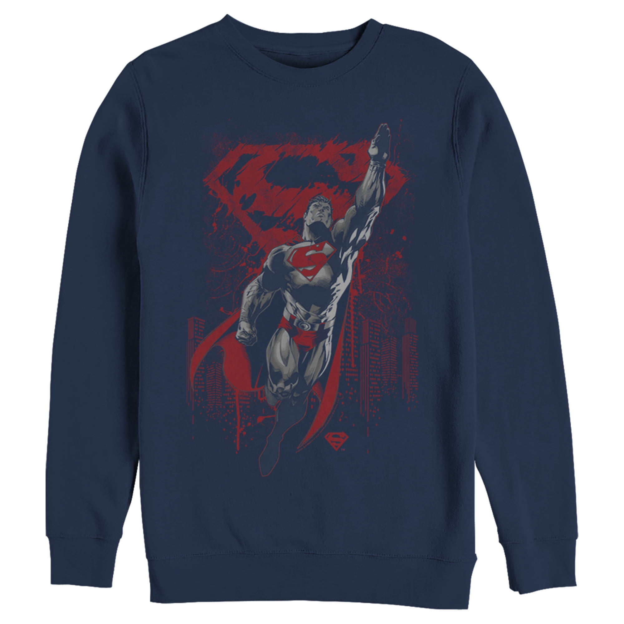 superman sweatshirt for men