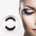 thumbnail image 2 of Boc 4Pcs Double Magnet False Eyelashes Women 3D Natural Long Soft Lashes Extension, 2 of 10
