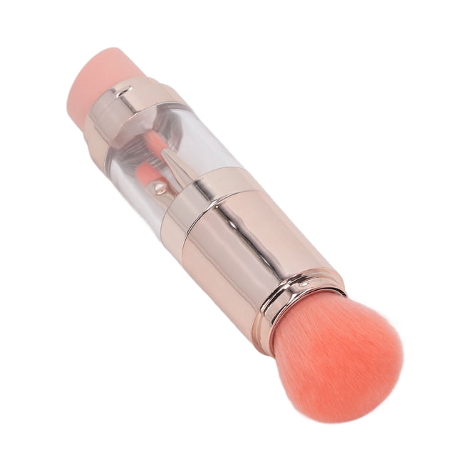 Esponja de maquillaje, 5 en 1, cepillo para polvos sueltos, cepillo para sombra de ojos, diseño revolucionario