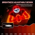 thumbnail image 4 of UPONRAY Football Player Neon Sign for Wall Decor,Dimmable USB Powered Football Neon Light Sign for Bedroom Decor,Football LED Light for Man Cave,Game Room,Teens Boys Gifts, 4 of 5