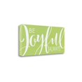 thumbnail image 2 of Tangletown Fine Art Be Joyful By Alli Rogosich Giclee Print Canvas Wall Art, 2 of 2