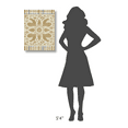 thumbnail image 4 of Global Gallery's 'French Country XI' By Lisa Audit Stretched Canvas Wall Art, 4 of 4