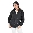 thumbnail image 1 of Chamarra ligera con capucha desmontable Roman Fashion /Juvenil, 24609 (Negro) negro G, 1 of 5