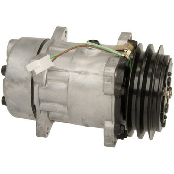 Four Seasons 58593 A/C Compressor For 85-91 Volkswagen Vanagon Fits select: 1987 ,1989-1990 VOLKSWAGEN TRANSPORTER