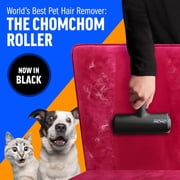ChomChom Roller Pet Hair Remover Reusable Lint Roller, Black