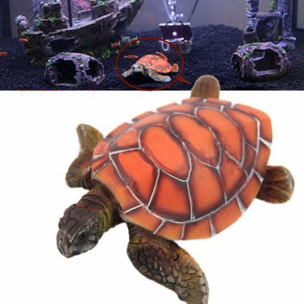 diy turtle tank decor