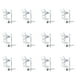 thumbnail image 3 of 12 clips de cuerda para exteriores, soportes para cables exteriores, fácil instalación, abrazaderas de línea, ganchos para colgar luces de hadas para claro, 3 of 10