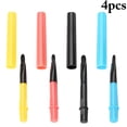 thumbnail image 1 of 4PCS Lip Brush Portable Lightweight Lipstick Brush Makeup Brush with Lid, 1 of 10
