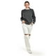 thumbnail image 5 of Sueter con cuello y puños de encaje Roman Fashion /Juvenil, 4015 (Gris obscuro) gris oscuro M, 5 of 6
