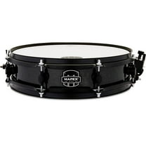 Mapex MPX Maple/Poplar Hybrid Shell Piccolo Snare Drum 14 x 3.5 in. Transparent Midnight Black