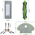 thumbnail image 2 of Irobot Roomba Combo 113 R113840 Kit de Accesorios para Robot Aspirador, 1 Cepillo Principal, 4 Filtros Hepa, 8 Cepillos Laterales, 3 Paños de Limpieza, 2 of 5