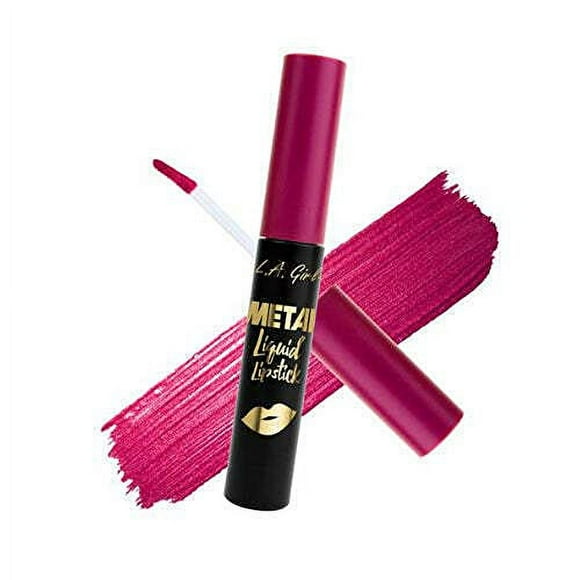 Lápiz labial líquido Metálico L.A. GIRL - Brillante