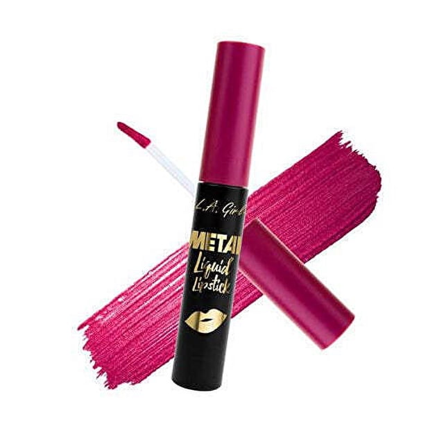 Lápiz labial líquido Metálico L.A. GIRL - Brillante