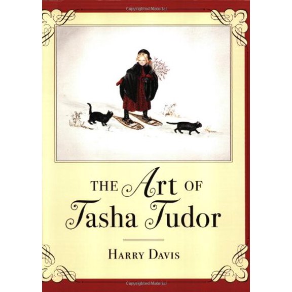 Pre-Owned The Art of Tasha Tudor (Paperback) 0316164917 9780316164917