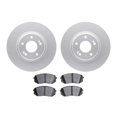 thumbnail image 3 of KarParts360 For Kia Niro EV 2019 2020 2021 2022 Rotors and Brake Pads, 3 of 4