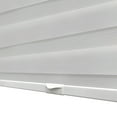 thumbnail image 2 of Lumi Light Filtering Cord-Free Zebra Blinds Fabric Roller White, 35"x72", 2 of 8