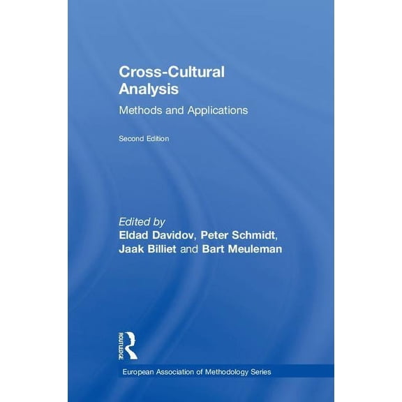 European Association of Methodology Cross-Cultural Analysis: Methods and Applications, Second Edition, (Hardcover)
