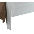 thumbnail image 3 of Glory Furniture Louis Phillipe Full Bed in White Color, 3 of 14