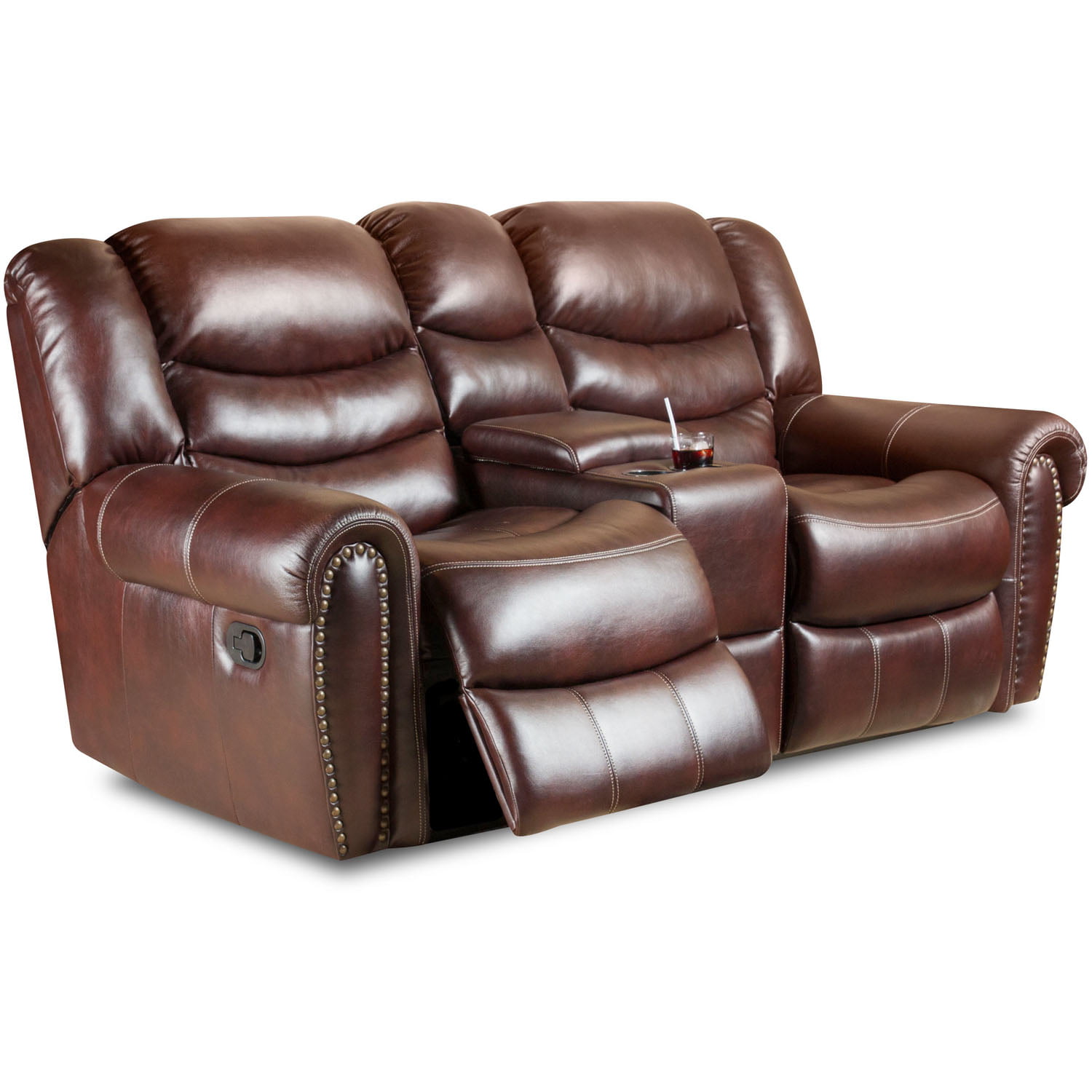 Cozy Reclining Loveseats For Home Theaters