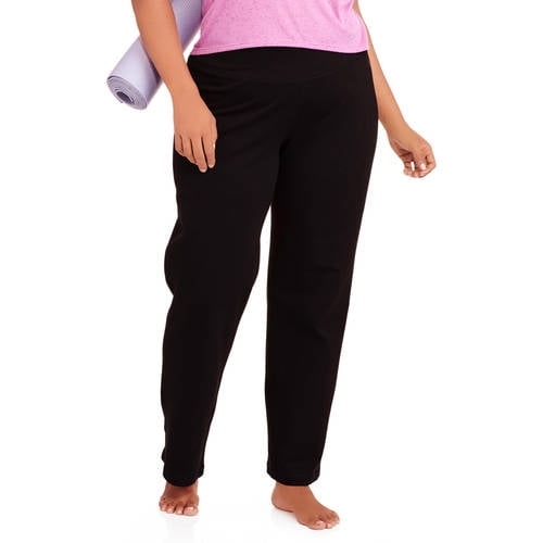 walmart yoga pants plus size