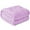 Lilac Purple, variant on Exclusivo Mezcla Fleece Throw Blanket for Couch, Leaves Pattern Super Soft and Cozy Blankets, Plush Fuzzy Lightweight, Lilac Purple, 50"x60"