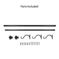 thumbnail image 3 of Decopolitan 27865-36BLK Urn Single Rod Set, 36 to 72-Inch, Antique Black, 3 of 5